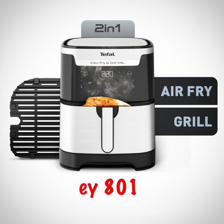 سرخ کن بدون روغن تفال مدل EY 801